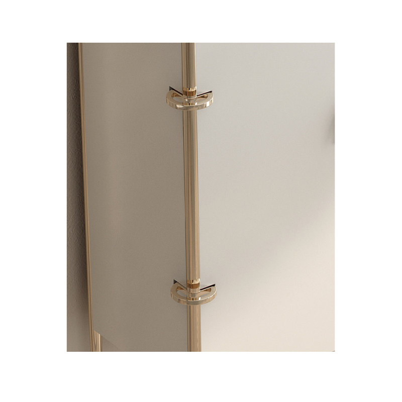 Modern Minimalist Style Accent Cabinet, 51.2" H x 47.2" W x 15.7" D 