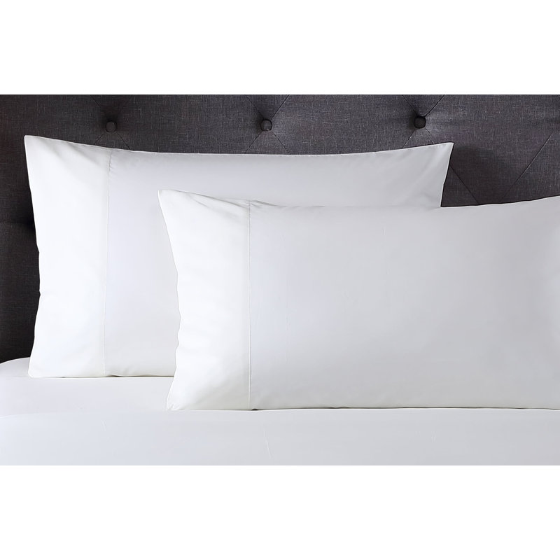 Hotel Percale Sheet Set, Twin, White