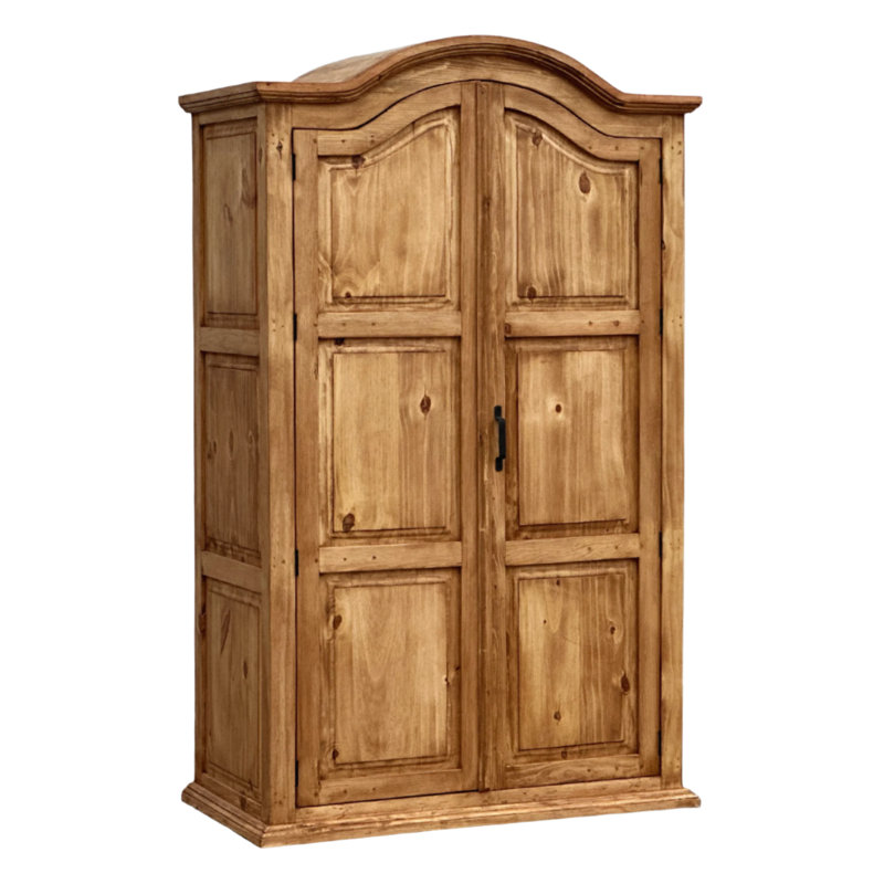 Armoire en bois massif Dinnis