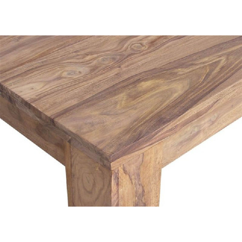 Solid Wood Dining Table, H76 x L240 x W100cm 