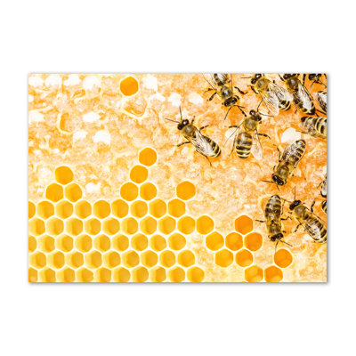 Working Bees - Wrapped Canvas Print