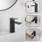 Single-Hole Bathroom Faucet
