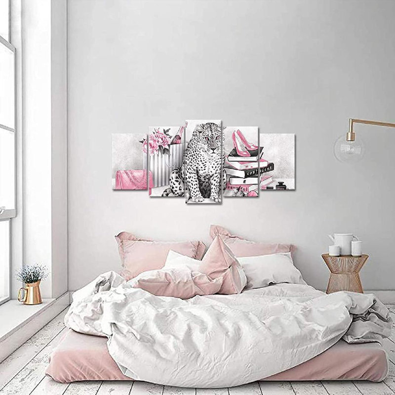 Ensemble de 5 décorations murales