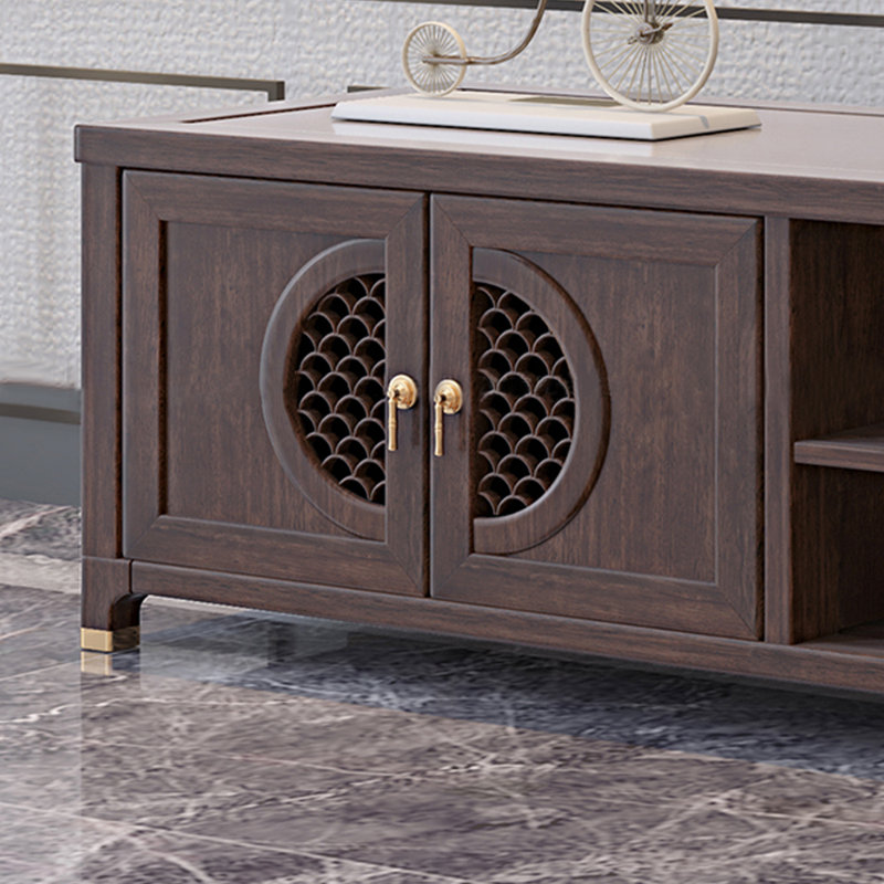Chinese style living room TV stand
