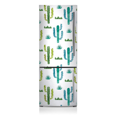 Plants & Flowers Door Decal