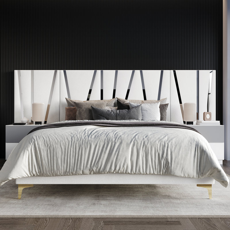 Zoelys Piece Bedroom Set, King