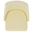 Chaise d'appoint rembourrée H 19,1 po Bohy-1256362006