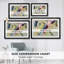 Diverses parties (Wassily Kandinsky) - Reproduction encadrée avec passe-partout et verre - 1940-1809460259-1809460277-1809460239