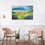 Garden Beside The Sea by Zhen-Huan Lu - Wrapped Canvas Painting-2129114331