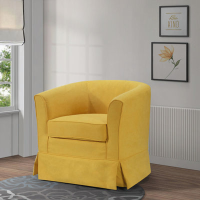 Fauteuil demi-tonneau 28 po