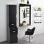 Freestanding Storage Cabinet with Tool Holder