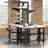 72" L Techworks Network Height Adjustable Utility Table