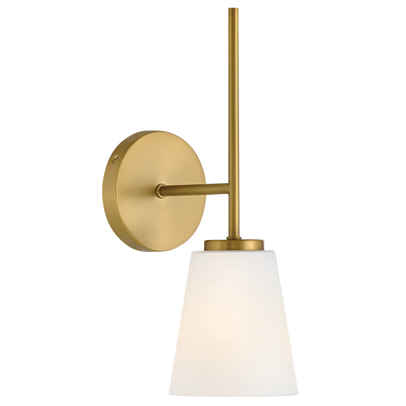 Lark Bri Bathroom Vanity Light, Gold