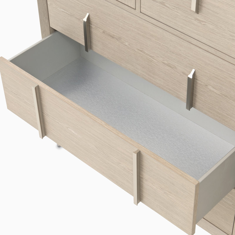 Lotus Bay 5-Drawer Chest - Sand