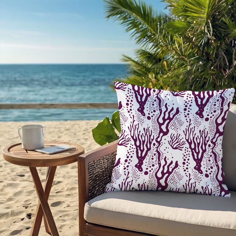 Coussin Barnon, Mauve