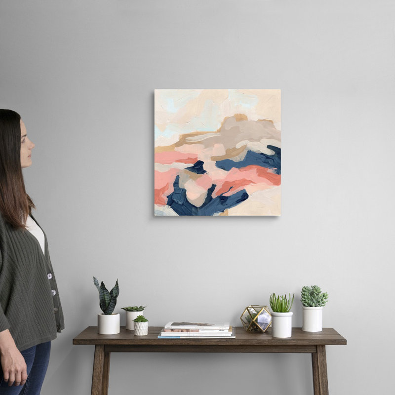 «Dappled Mesa I» par June Erica Vess - reproduction de photo, Toile tendue, H 20 po x l 20 po x P 1,25 po
