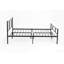 Bors Solid Wood Bed