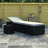 Afeef 78" Long Single chaise with Cushions and Table-1094640357-1094640356