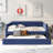 Upholstered Daybed with Trundle-1519389879