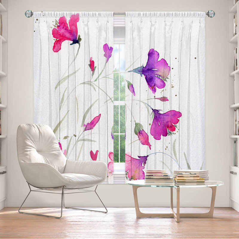 Delaughter Room Darkening Curtain Pair, 56" W x 78" L