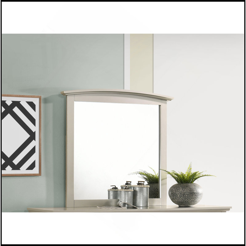 Miroir mural Elegant Champagne