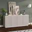 Alston 68" Wide Rectangular Fluted Buffet Table-688982709
