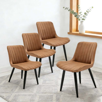 Modern Minimalist Dining Chair Set