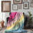Rainbow Washes - 1 Piece Premium Blanket-101343515