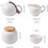 Latitude Run® Jordae 4oz. Teapot Set