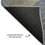 Tapis tourbillon de qualité supérieure lavable à la machine Jakiyra AMF1892-1516481247