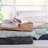 Washed Linen Sandstone Full/Queen Quilt