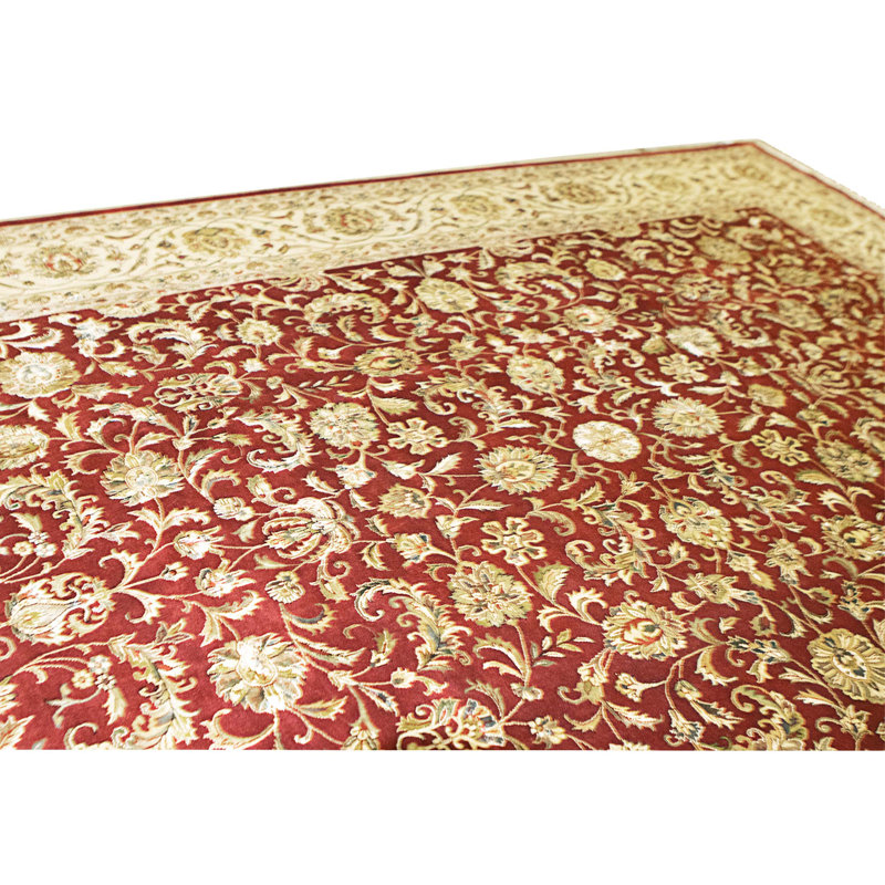 Handmade Wool Area Rug