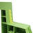 Teamson Kids Dinosaur Bookcase / Toy Organizer