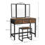 Elodie Dressing Table with Mirror-1564048276