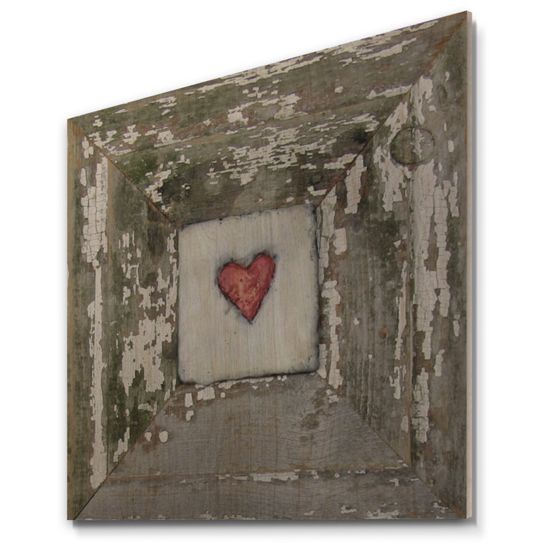 Impression sans cadre sur bois, H 30 po x l 30 po x P 1 po