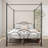 Tardun Metal Canopy Bed-591481702-591481701