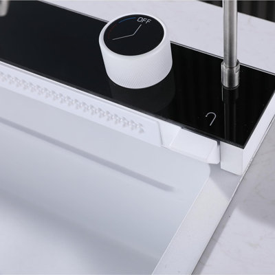 29.5'' L Single Bowl Stainless Steel Kitchen Sink