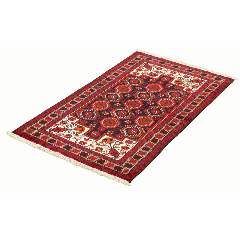 Wool Southwestern Indoor Rug
