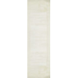 Hand-Knotted High-Quality White Area Rug