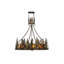 Rustic Lodge 4 - Light Chandelier
