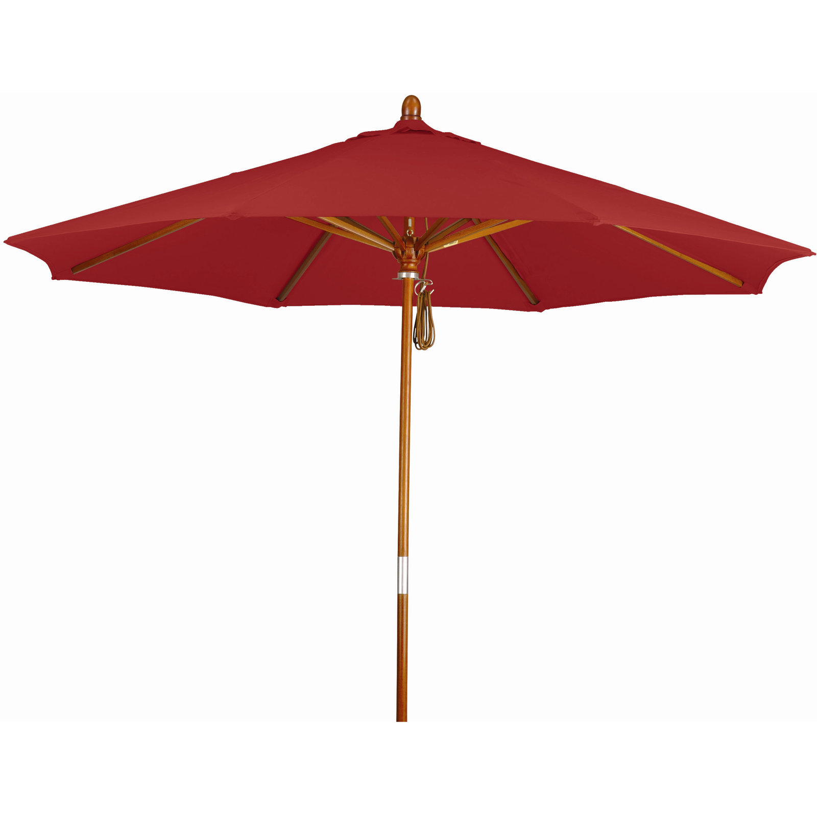 Manford 108'' Outdoor Umbrella, Tuscan Performance Canvas