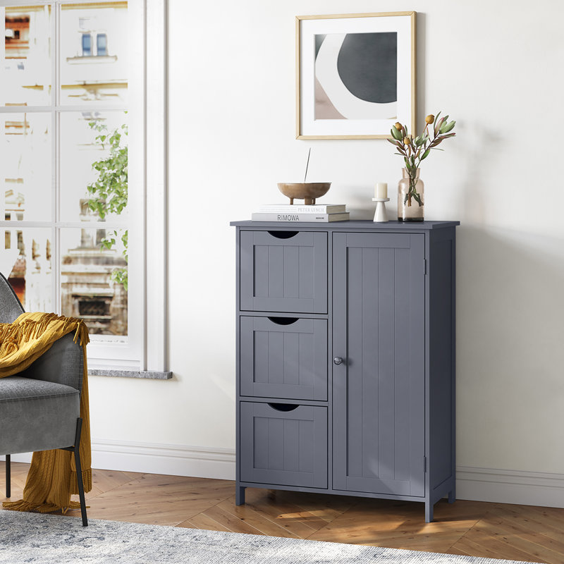 Armoire de salle de bain Jeb, Gris