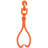 Iron Fireplace Tongs-93454830
