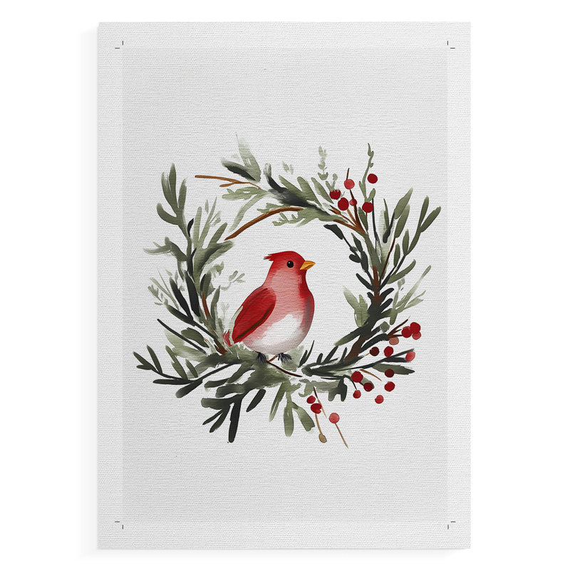 Christmas Holiday Art CMLX - Impression sur toile seulement - NON-CADRE