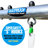 XDP Recreation SuperDisc PLUS Safe-Arch Backyard Swing Set, Metal, Silver & Blue