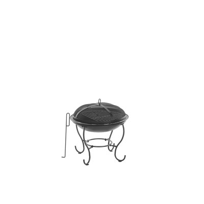 Cordova Round Steel Wood Burning Smokeless Fire Pit