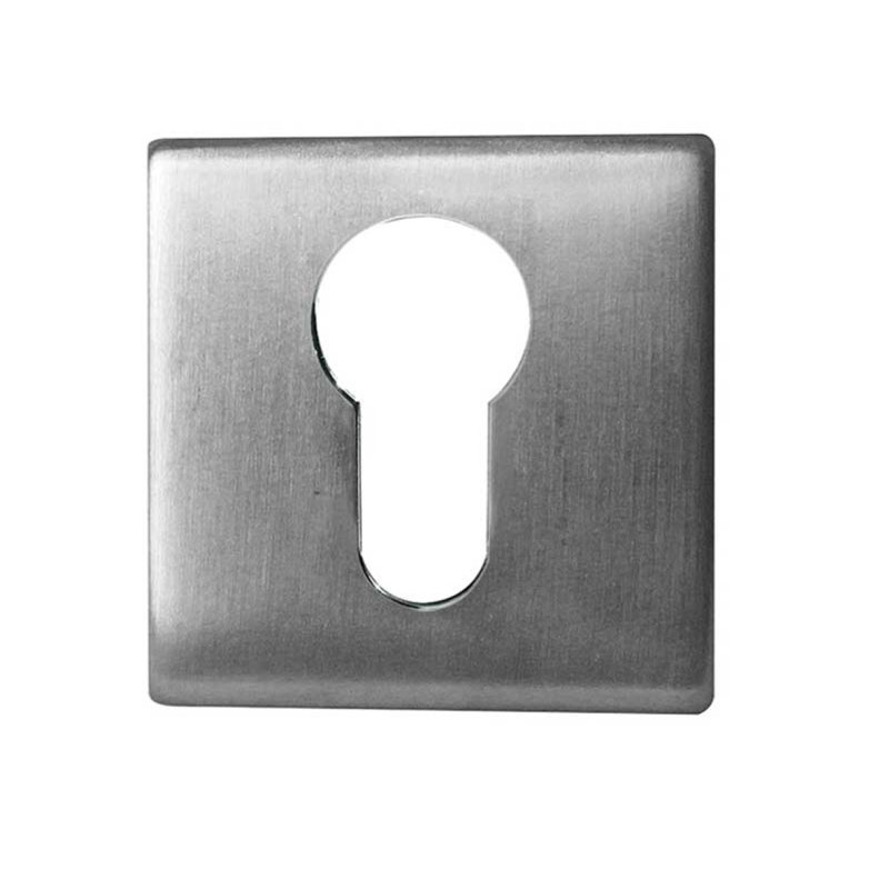 52X52mm SQ Euro Escutcheon