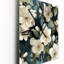 Horloge murale florale «Blossoms Orchid»-135828607