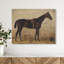 Brauner Im Stall Farm Animals par Emil Volkers - sur toile-61799178-61799181