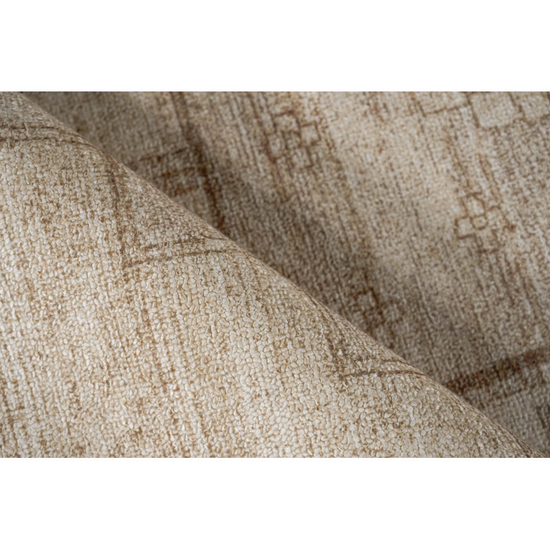 Estate handloomed PET Light Gray/Gray Area Rug, 8'X10'